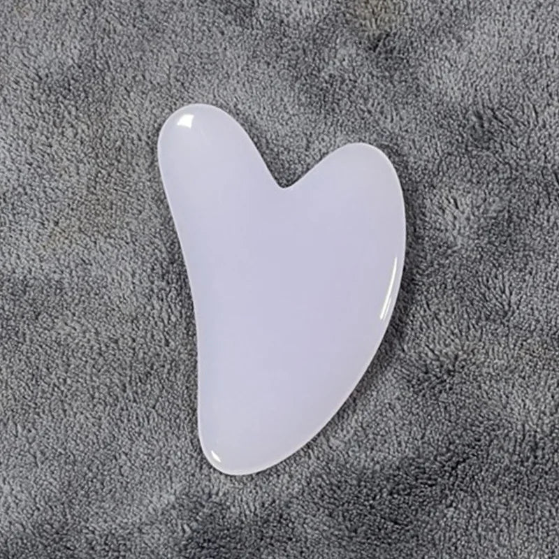 Beeswax Guasha Scraping Massage Tool Face Massager Acupoint Eye Care SPA Gua Sha Board For Relaxati 14