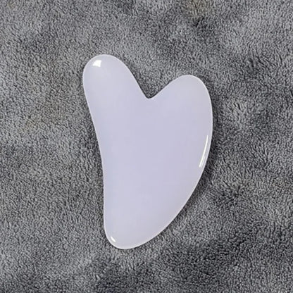 Beeswax Guasha Scraping Massage Tool Face Massager Acupoint Eye Care SPA Gua Sha Board For Relaxati 14