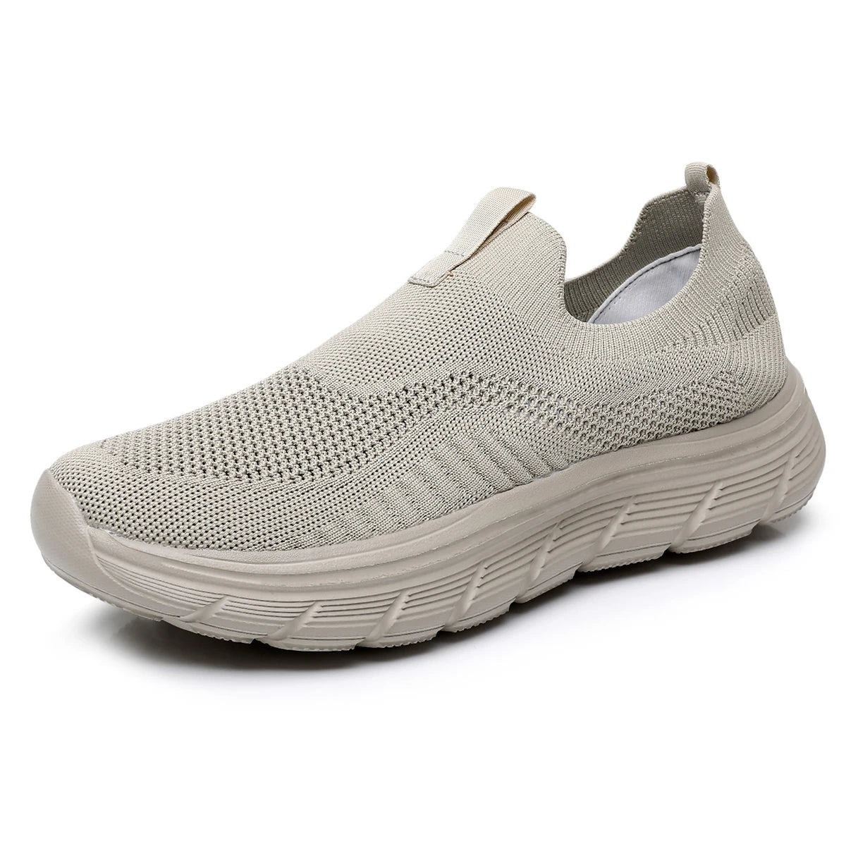 Mens Walking Shoes Lightweight Casual Mesh Sneakers Slip On Tennis Shoes Fashion Running Trainers C 6