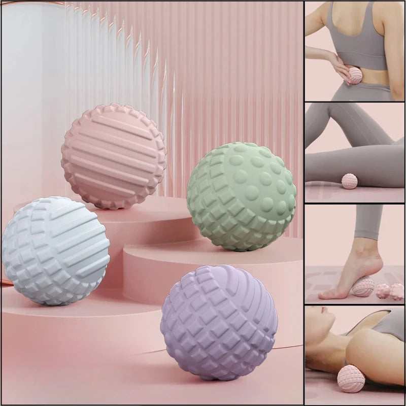 Light Massage Adsorption Ball, Floating Point Muscle Relaxation Massager, Reusable Washable Pain Relief