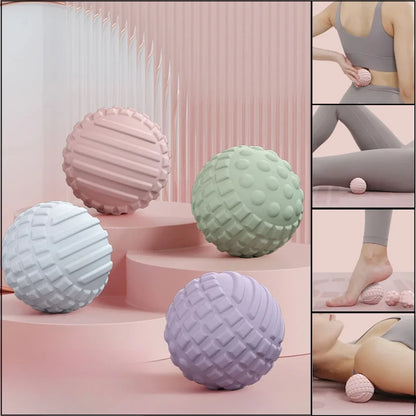 Light Massage Adsorption Ball, Floating Point Muscle Relaxation Massager, Reusable Washable Pain Relief