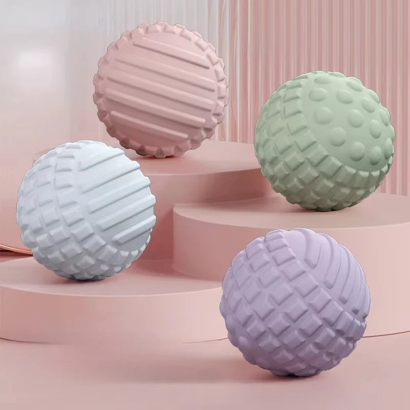 Light Massage Adsorption Ball, Floating Point Muscle Relaxation Massager, Reusable Washable Pain Relief