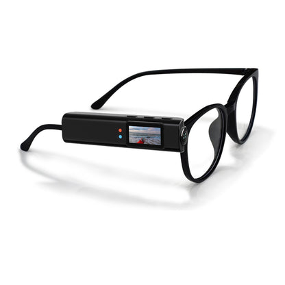 2.7K Ultra HD Glasses Camera,Wireless FPV Recording Camera with WiFi APP Control,Perfect for Vlogging,Sports,and Meeting