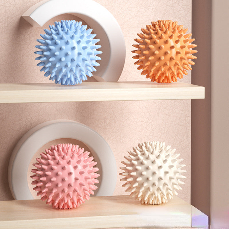 Fitness Fascia Hedgehog Massage Ball, Yoga Meridian Ball, Muscle Recovery Stick for Shoulder Neck Leg
