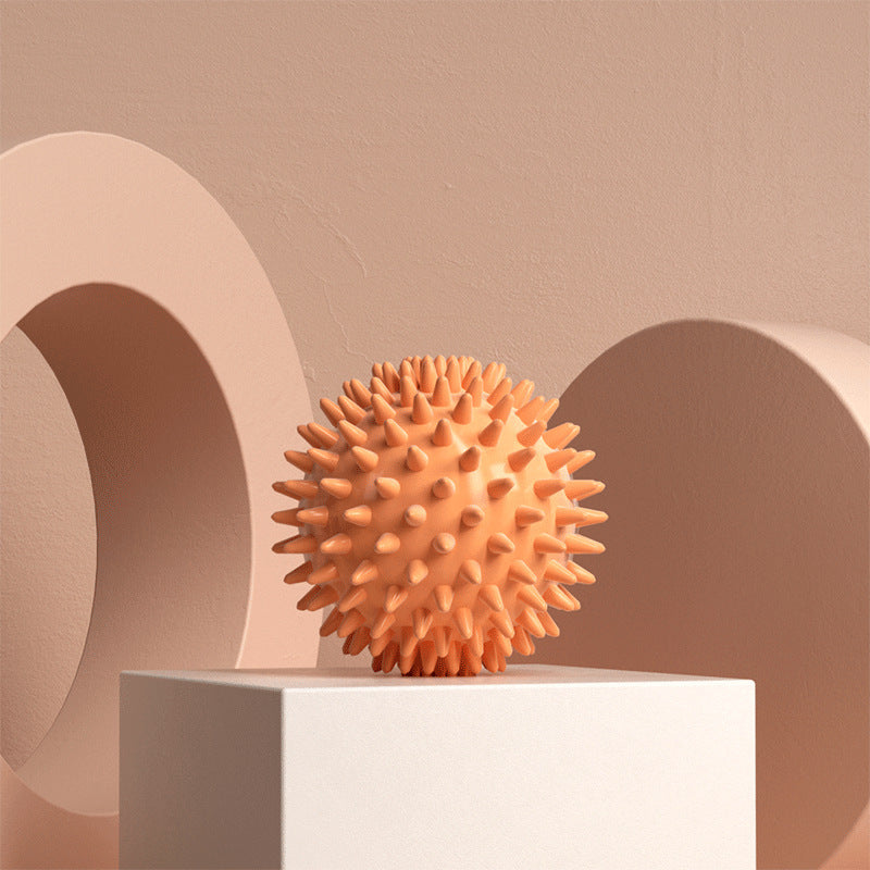 Fitness Fascia Hedgehog Massage Ball, Yoga Meridian Ball, Muscle Recovery Stick for Shoulder Neck Leg
