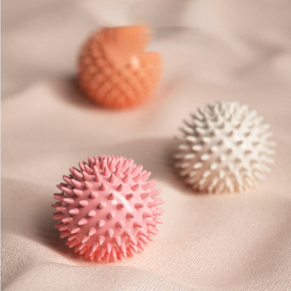 Fitness Fascia Hedgehog Massage Ball, Yoga Meridian Ball, Muscle Recovery Stick for Shoulder Neck Leg