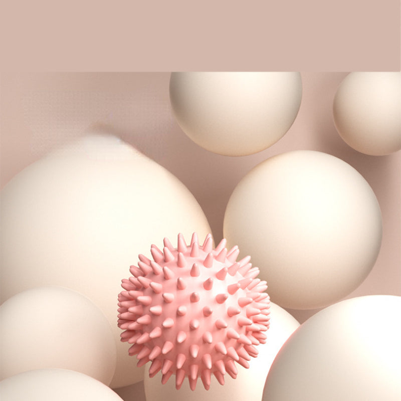 Fitness Fascia Hedgehog Massage Ball, Yoga Meridian Ball, Muscle Recovery Stick for Shoulder Neck Leg
