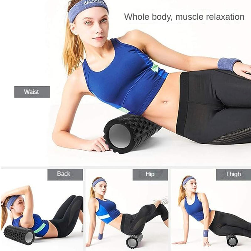 Trigger Point Therapy Foam Roller Training Pilates Yoga Fitness Muscle Relaxation Foam Column Home  3