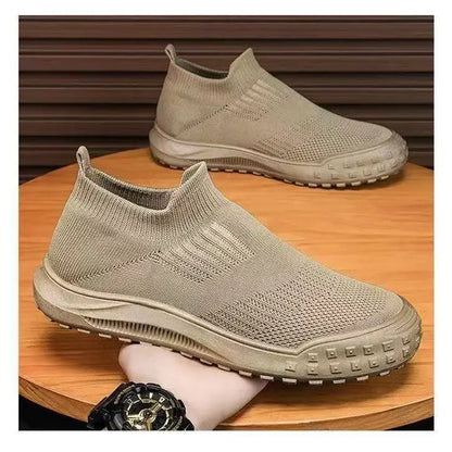 Mens Casual Sneakers Comfortable Socks Walking Shoes Lightweight Spring Mens Casual Shoes Breathabl 1