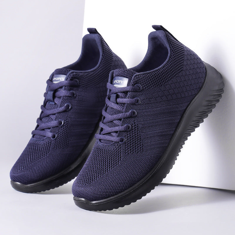 Breathable Mens Summer Sneakers Comfort Casual Sneakers Fashion Mens Sneakers Lightweight Cheap Sho 2