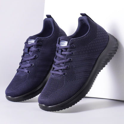 Breathable Mens Summer Sneakers Comfort Casual Sneakers Fashion Mens Sneakers Lightweight Cheap Sho 2