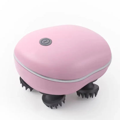 Red Light Therapy Head Massager Electric Scalp  Body Relax Massage Tool Muscle Fatigue  Stress Reli 8