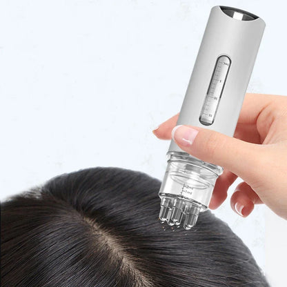Mini Massage Comb Essential Oil Liquid, Portable Scalp Applicator Liquid Comb, Guiding Massager Anti Hair Loss Scalp