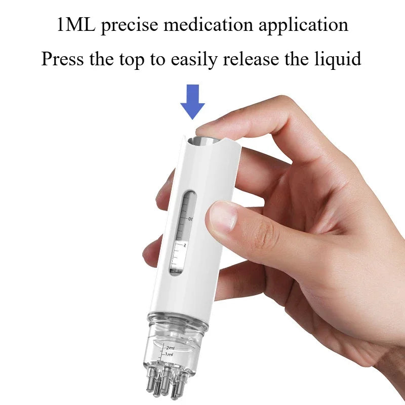 Mini Massage Comb Essential Oil Liquid Portable Scalp Applicator Liquid Comb Guiding Massager Anti  1
