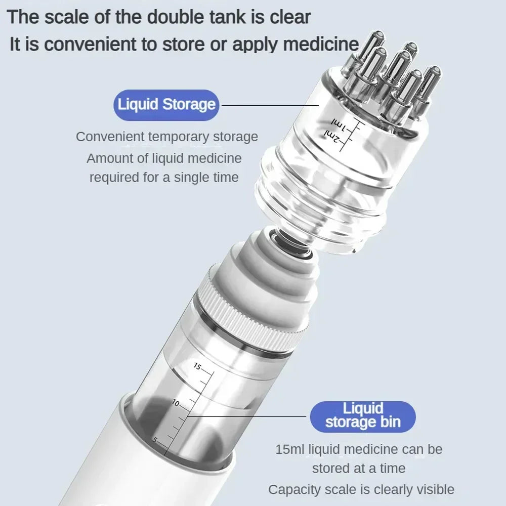 Mini Massage Comb Essential Oil Liquid Portable Scalp Applicator Liquid Comb Guiding Massager Anti  4