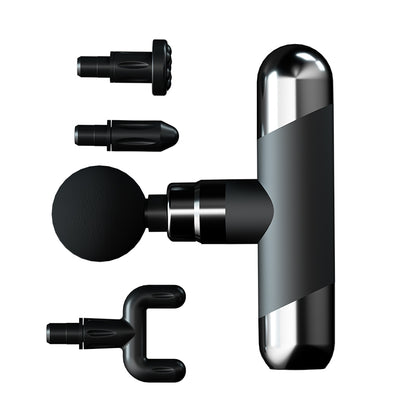 Portable Fascia Gun Rechargeable with 4 Massage Heads, Meets Massage Needs of Different Body Parts