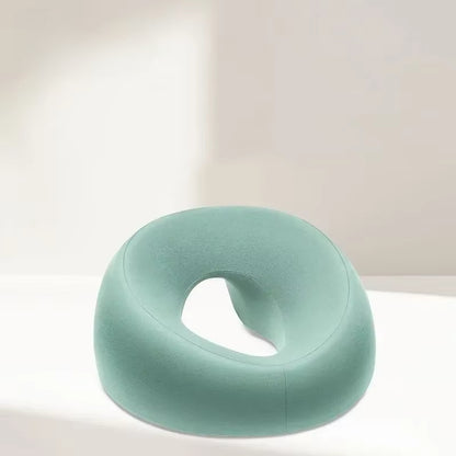 Memory Foam Body Massage Face Rest Pillow, Ergonomics Lying Down Pillow, Breathable Head Rest Support Pillow for Beauty