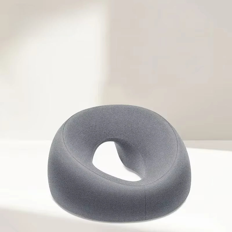 Memory Foam Body Massage Face Rest Pillow, Ergonomics Lying Down Pillow, Breathable Head Rest Support Pillow for Beauty