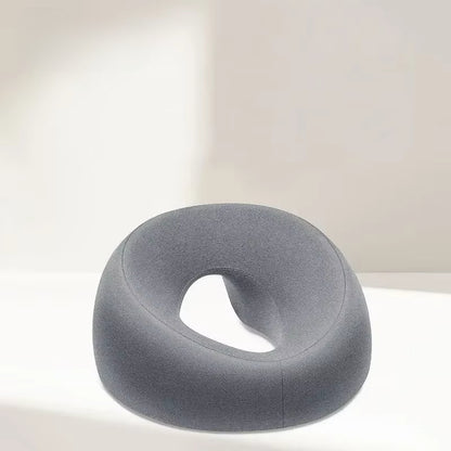 Memory Foam Body Massage Face Rest Pillow, Ergonomics Lying Down Pillow, Breathable Head Rest Support Pillow for Beauty