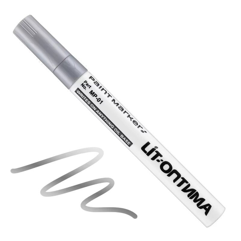 12color Waterproof Paint Marker For Car Paint Wood Ceramics Tires Shoes Metal Paint Mending Pen 7