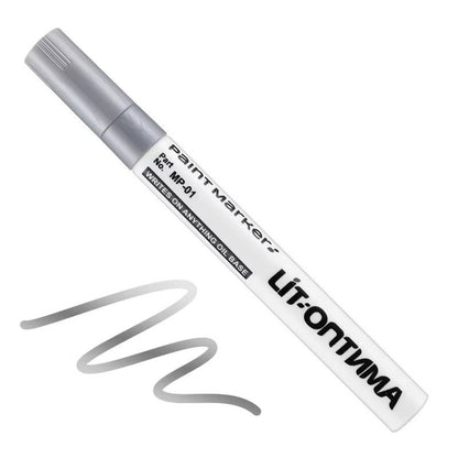 12color Waterproof Paint Marker For Car Paint Wood Ceramics Tires Shoes Metal Paint Mending Pen 7