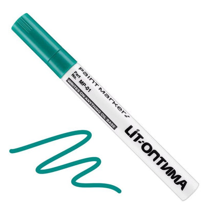 12color Waterproof Paint Marker For Car Paint Wood Ceramics Tires Shoes Metal Paint Mending Pen 9