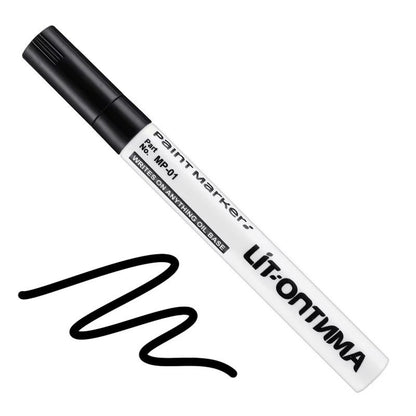 12color Waterproof Paint Marker For Car Paint Wood Ceramics Tires Shoes Metal Paint Mending Pen 10