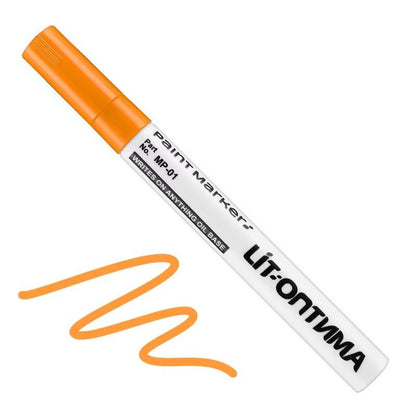 12color Waterproof Paint Marker For Car Paint Wood Ceramics Tires Shoes Metal Paint Mending Pen 12