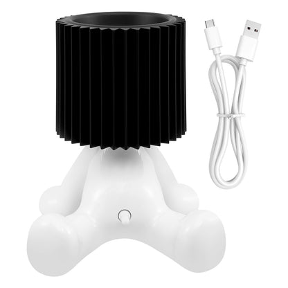 Creative Shy Boy Table Lamp,Naughty Boy Night Light for Bedside, Desk Decor, Children's Room with Soft Warm Light