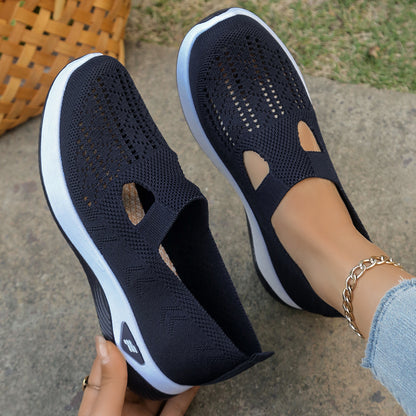 Casual Sneakers For Women Summer Shoes Simple Solid Flats Four Seasons General Wear Lightweight Com 7