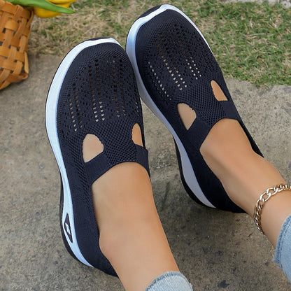 Casual Sneakers for Women, Summer Shoes, Simple Solid Flats, Four Seasons General Wear, Lightweight Comfortable Womens