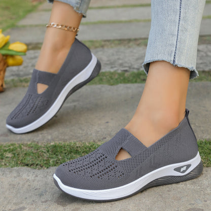 Casual Sneakers For Women Summer Shoes Simple Solid Flats Four Seasons General Wear Lightweight Com 10