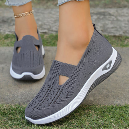 Casual Sneakers For Women Summer Shoes Simple Solid Flats Four Seasons General Wear Lightweight Com 15