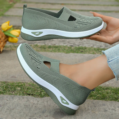 Casual Sneakers For Women Summer Shoes Simple Solid Flats Four Seasons General Wear Lightweight Com 5
