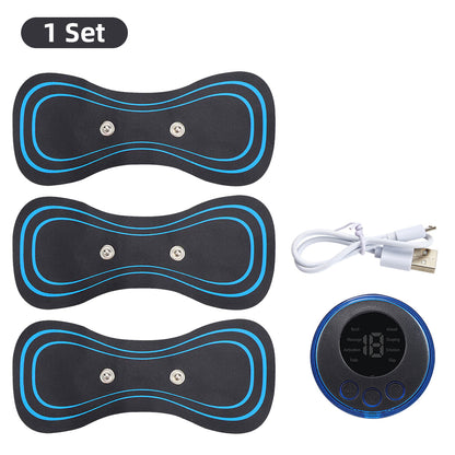 EMS Muscle Massage, Electric Neck Massager, Low Frequency Stimulator, Back Cervical Calf Patches, Joint Pain Mini Device