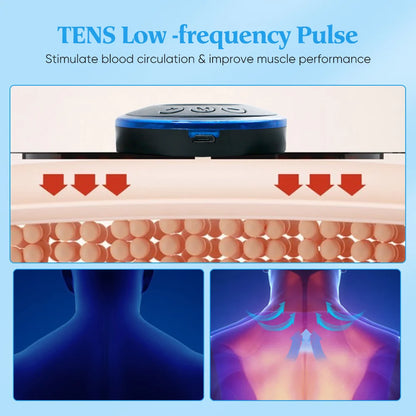 EMS Muscle Massage, Electric Neck Massager, Low Frequency Stimulator, Back Cervical Calf Patches, Joint Pain Mini Device