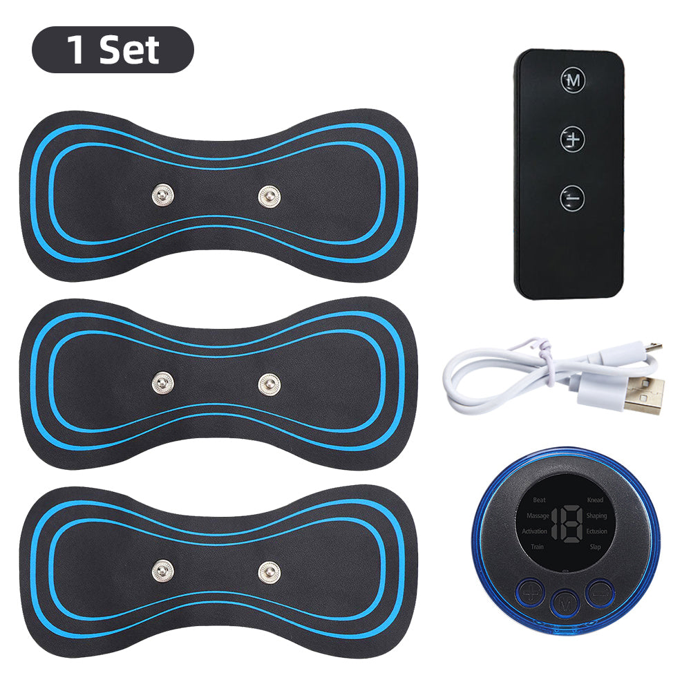 EMS Muscle Massage, Electric Neck Massager, Low Frequency Stimulator, Back Cervical Calf Patches, Joint Pain Mini Device
