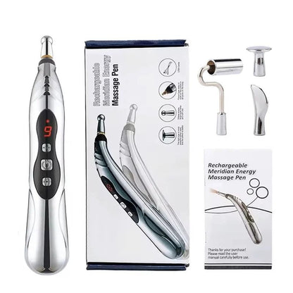 Electric Meridian Pulse Therapy Massage Pen For Pain Relief 1
