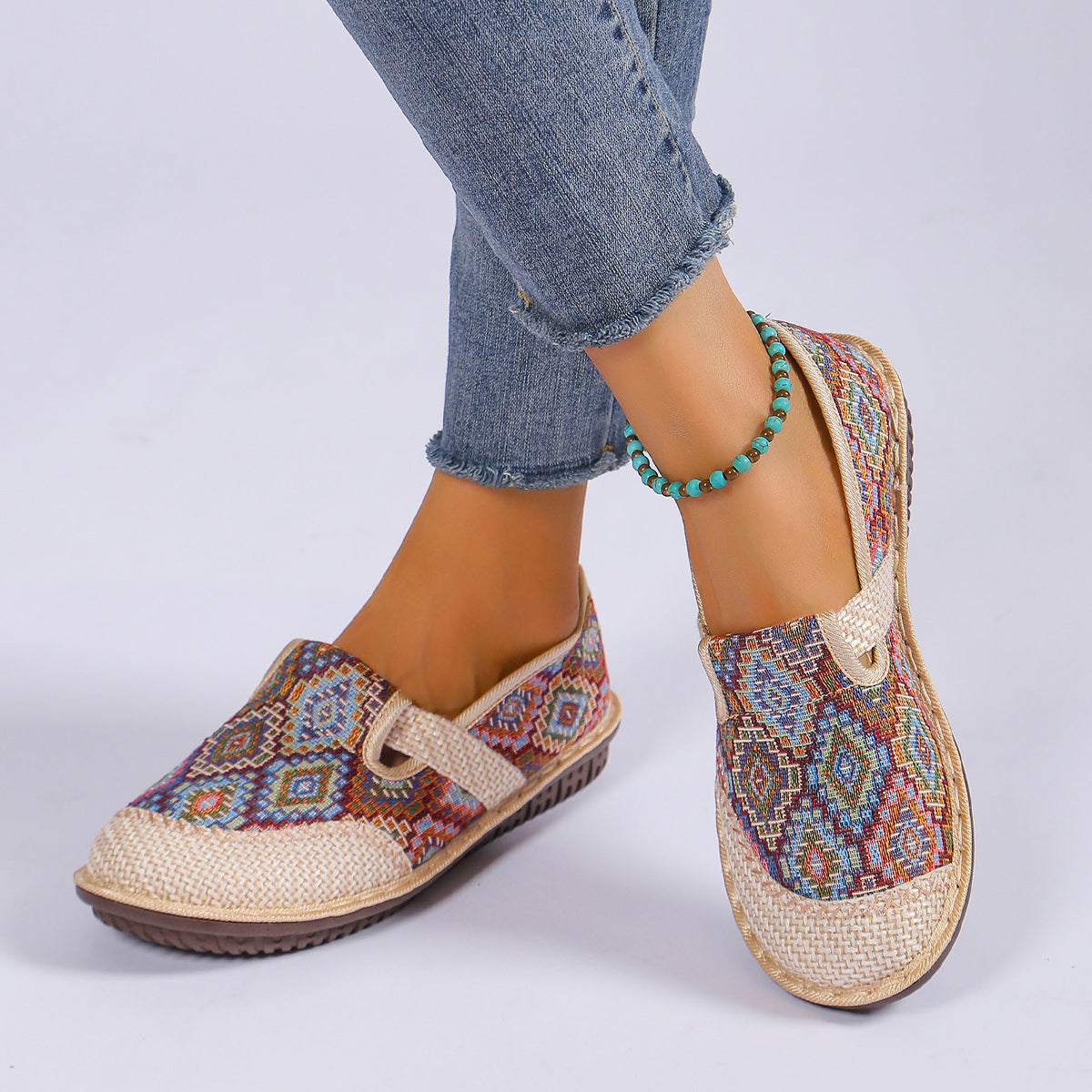 Soft Sole Lightweight Slip On Casual Shoes, Womens Shoes Casual Sneaker, Half Drag Daily Comfy Mules Womens Summer