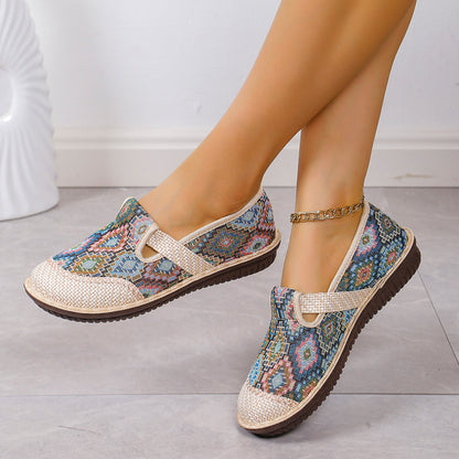 Soft Sole Lightweight Slip On Casual Shoes, Womens Shoes Casual Sneaker, Half Drag Daily Comfy Mules Womens Summer