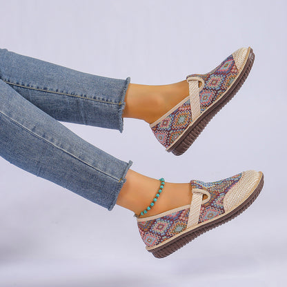 Soft Sole Lightweight Slip On Casual Shoes, Womens Shoes Casual Sneaker, Half Drag Daily Comfy Mules Womens Summer