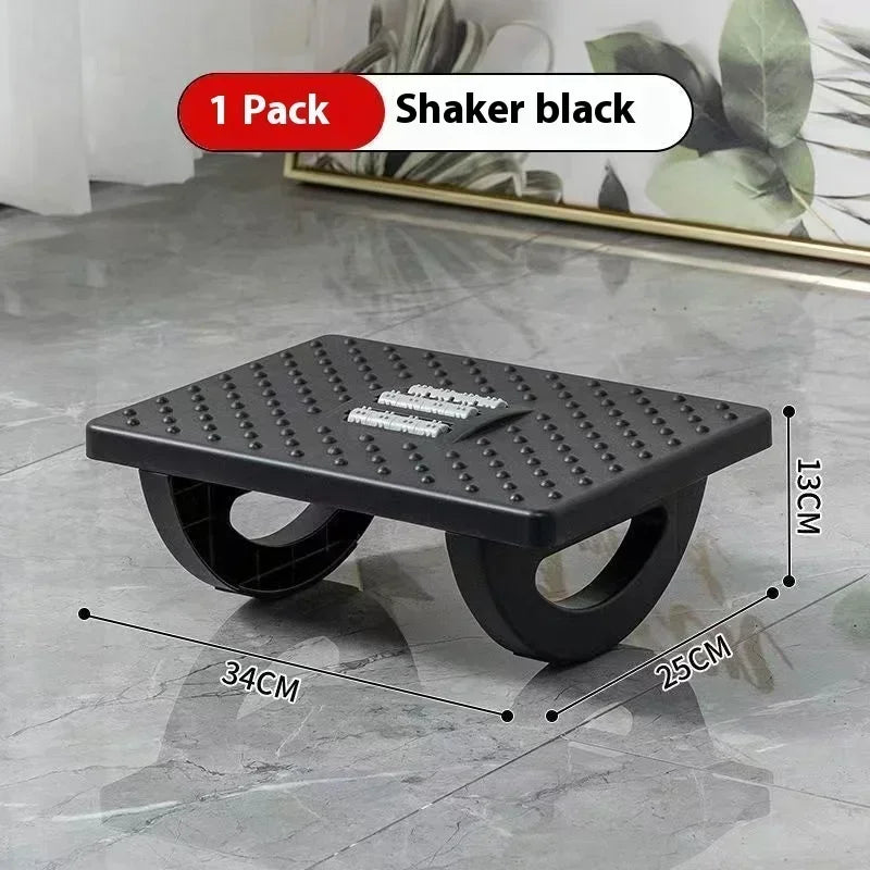 Ergonomic Under Desk Foot Rest 180 Rocking Pedal With Massage Rollers For Leg Relaxation Office Cha 5