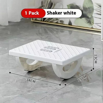 Ergonomic Under Desk Foot Rest 180 Rocking Pedal With Massage Rollers For Leg Relaxation Office Cha 6