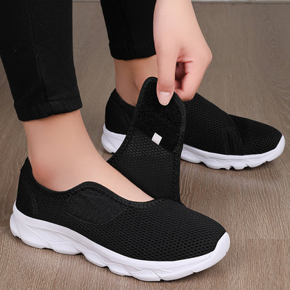 Orthopedic Walking Shoes for Wide Feet, New Casual Diabetic Shoes, Swollen Foot Relief, Thumb Eversion Adjusting