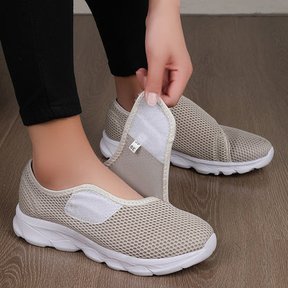 Orthopedic Walking Shoes for Wide Feet, New Casual Diabetic Shoes, Swollen Foot Relief, Thumb Eversion Adjusting