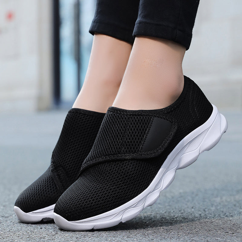 Orthopedic Walking Shoes for Wide Feet, New Casual Diabetic Shoes, Swollen Foot Relief, Thumb Eversion Adjusting