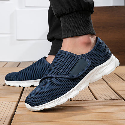 Orthopedic Walking Shoes for Wide Feet, New Casual Diabetic Shoes, Swollen Foot Relief, Thumb Eversion Adjusting