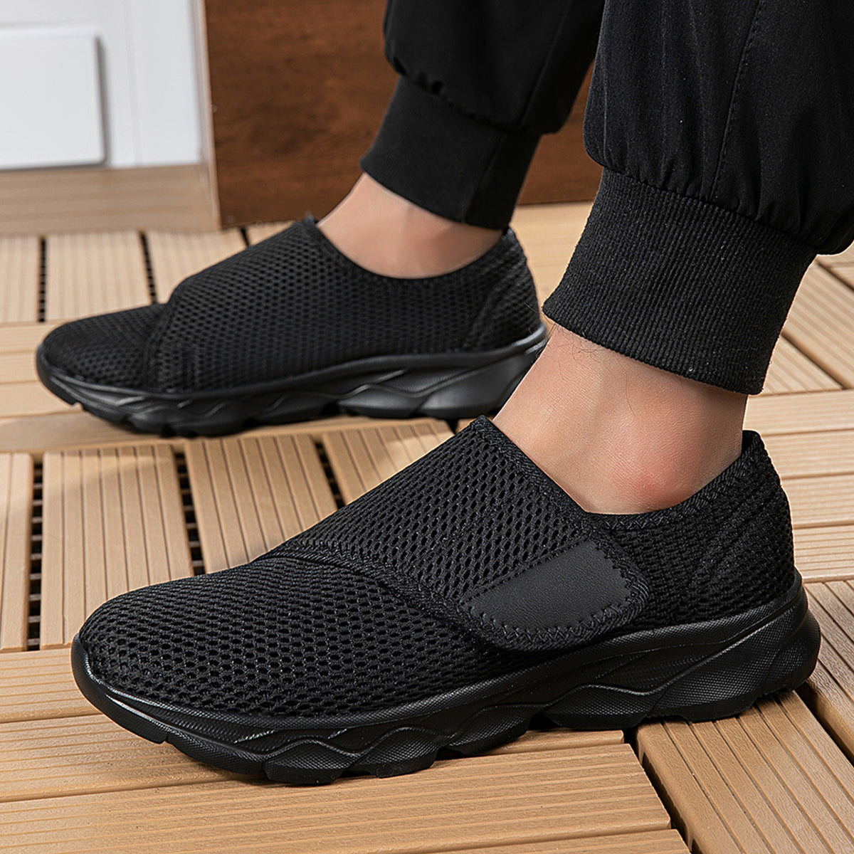 Orthopedic Walking Shoes for Wide Feet, New Casual Diabetic Shoes, Swollen Foot Relief, Thumb Eversion Adjusting