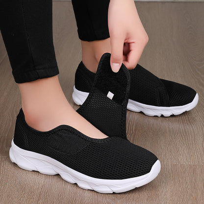 Orthopedic Walking Shoes for Wide Feet, New Casual Diabetic Shoes, Swollen Foot Relief, Thumb Eversion Adjusting
