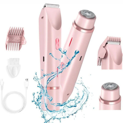 Electric Razor for Women Painless Facial and Body Hair Remover